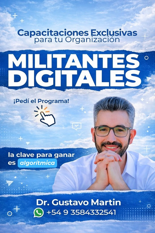 Capacitación organizada por Rincón Político