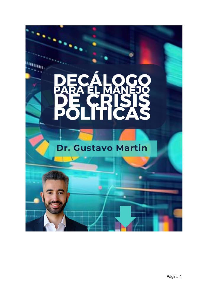 Portada de Decálogo para el manejo de crisis políticas