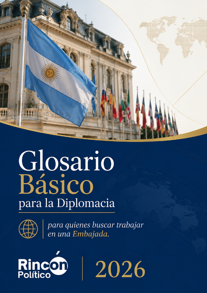 Portada de Glosario básico para la diplomacia 2026