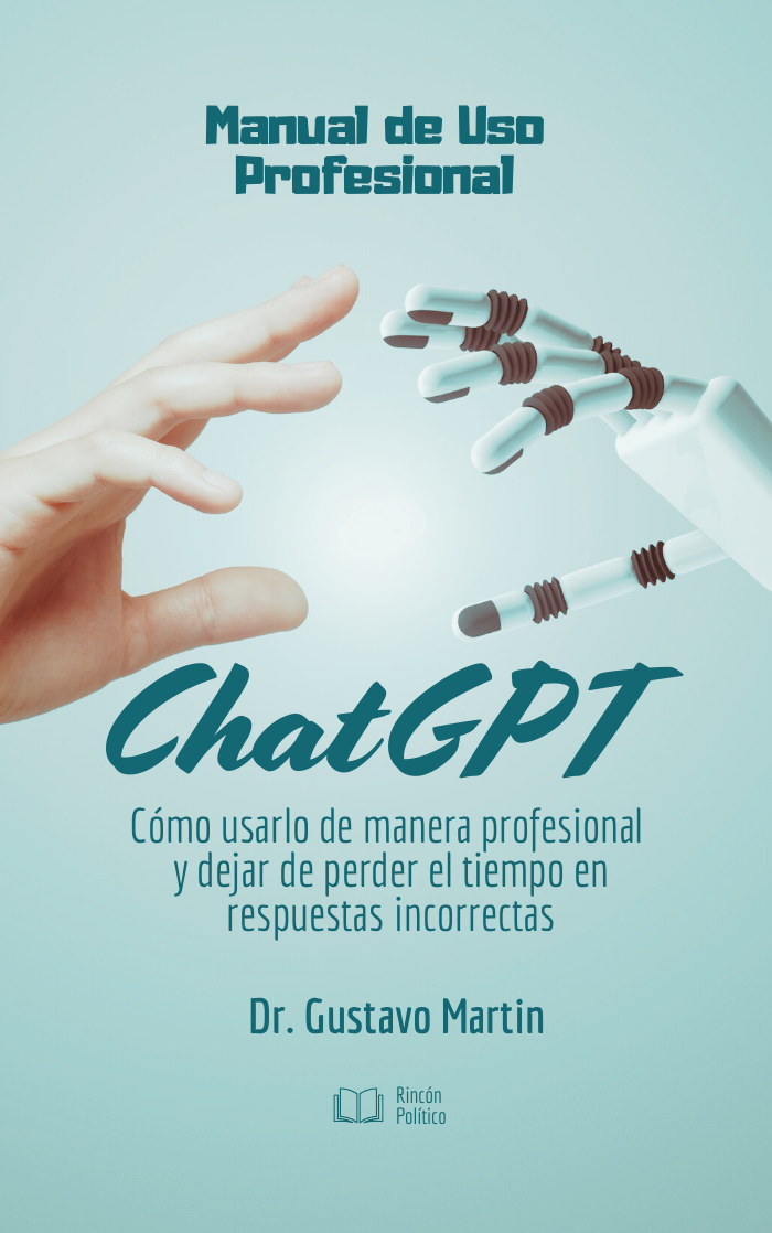 Portada de ChatGPT: manual de uso profesional