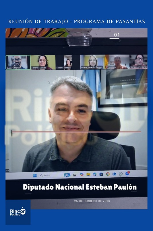 Programa de Pasantías de Rincón Político